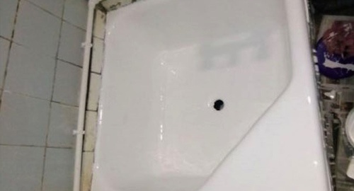 Ремонт поддона душевой кабины | Власиха