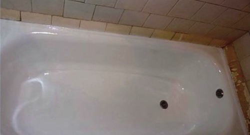 Реставрация ванны жидким акрилом | Власиха